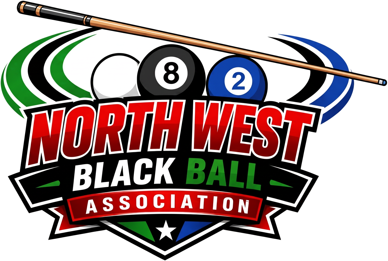 North West Blackball Association logo