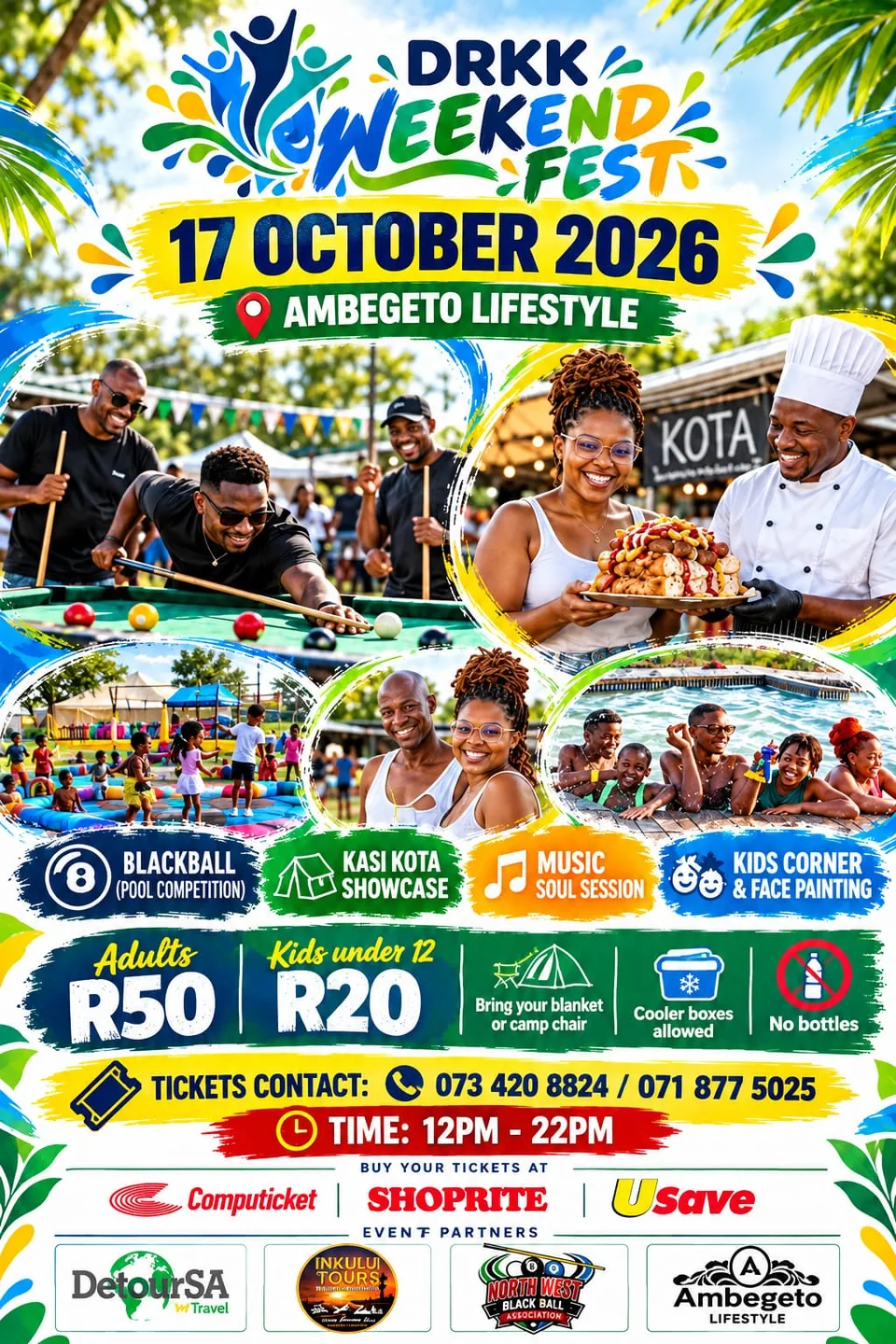 DRKK Weekend Fest event poster